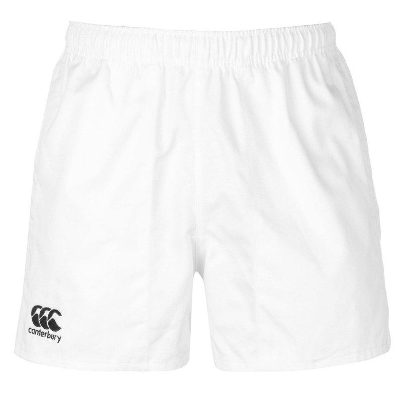 Canterbury Pro Rugby Men's White Shorts
