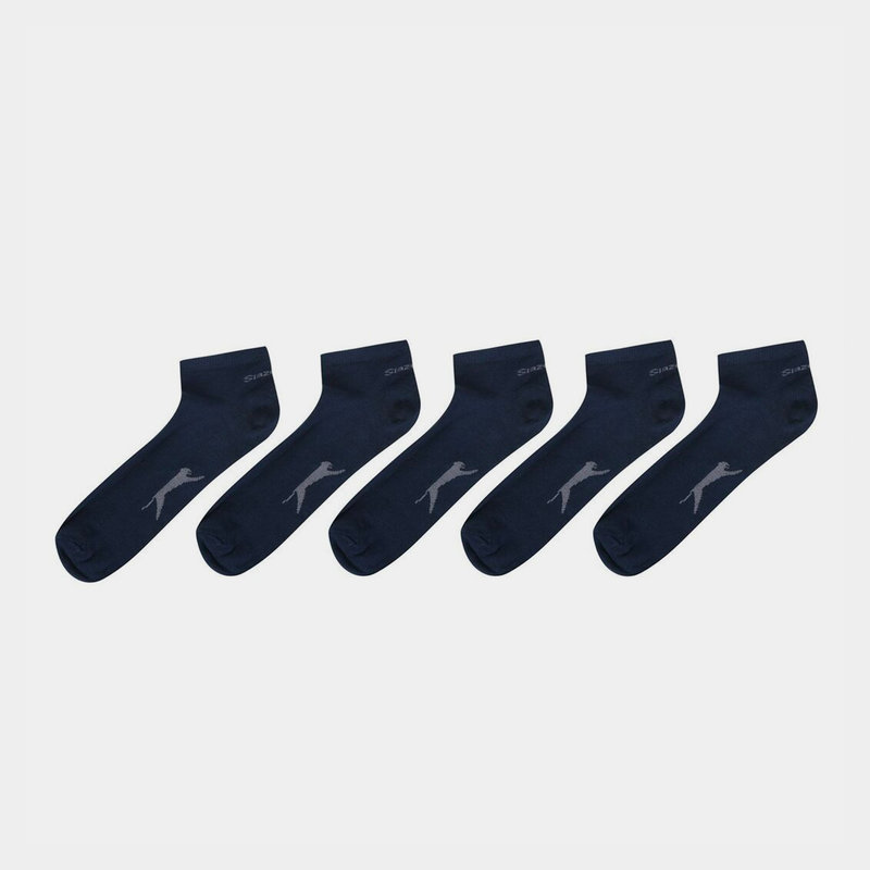 Slazenger 5 Pack Trainer Socks Mens