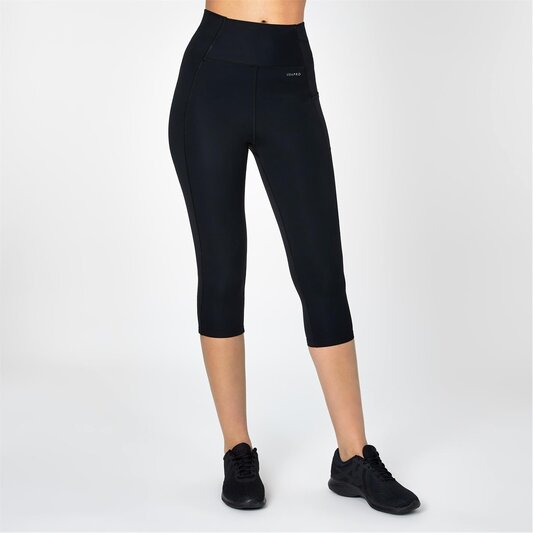 USA Pro Three Quarter Leggings Ladies