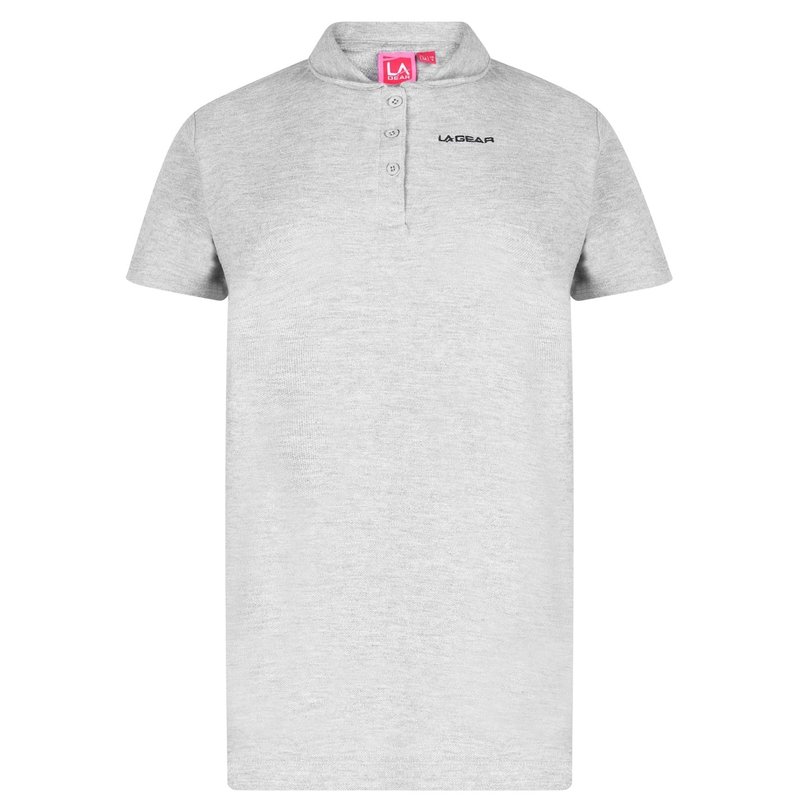 LA Gear Pique Polo Shirt Ladies