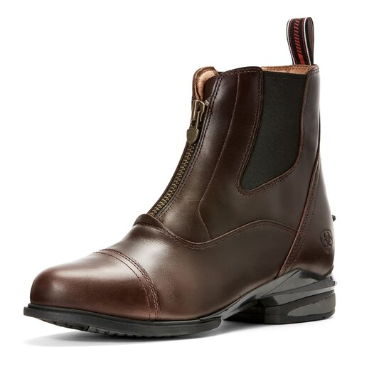 Ariat Devon Nitro Ladies Paddock Boots - Waxed Chocolate