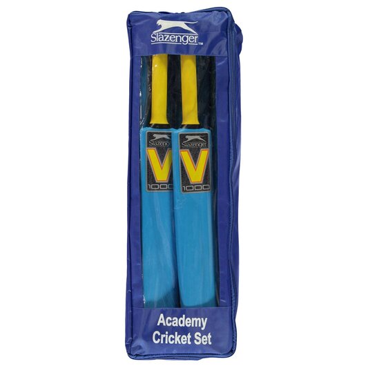 Slazenger Academy Plastic Cricket Set