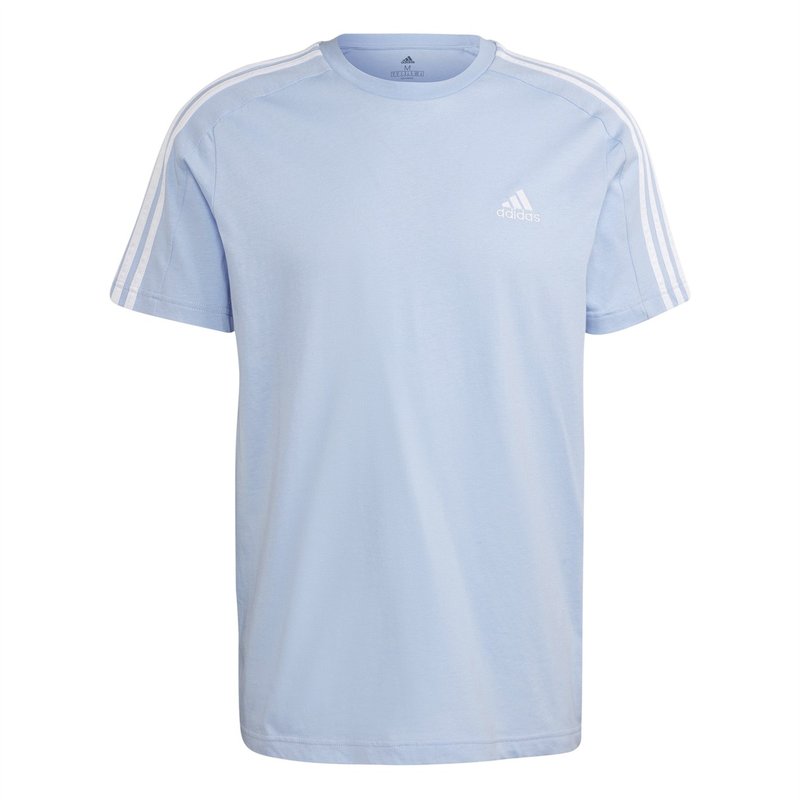 adidas 3 Stripes T Shirt Mens