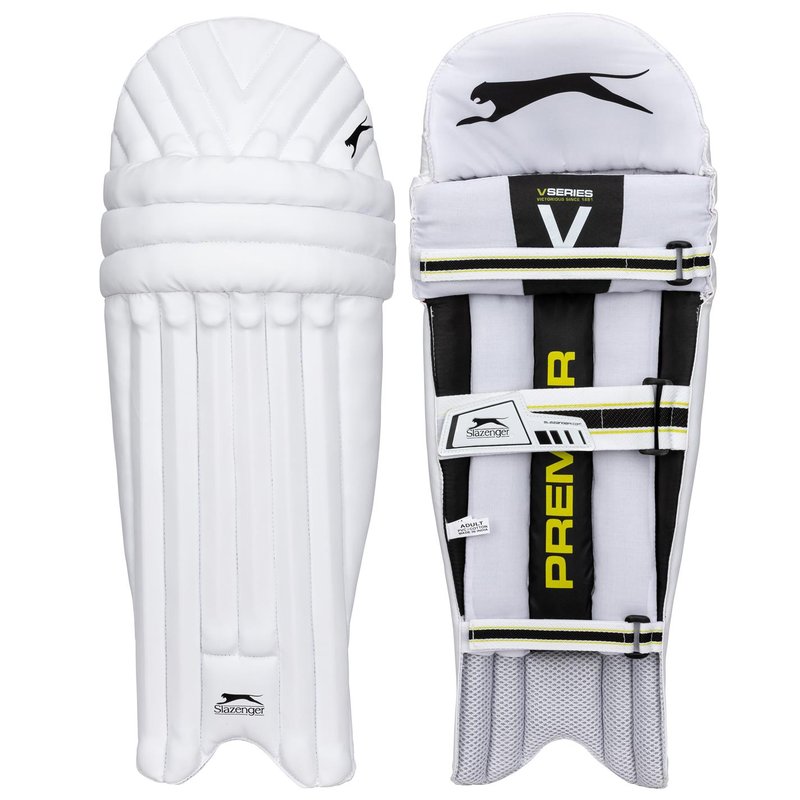 Slazenger Premier Batting Pads Junior Small
