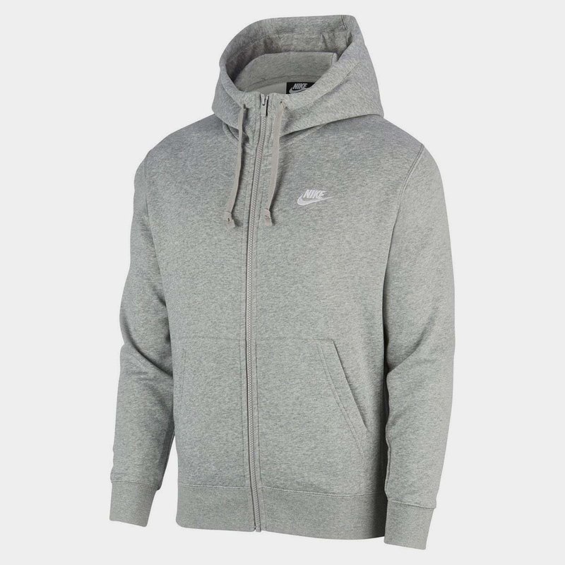 Nike Sportswear Club Fleece Mens Full Zip Hoodie