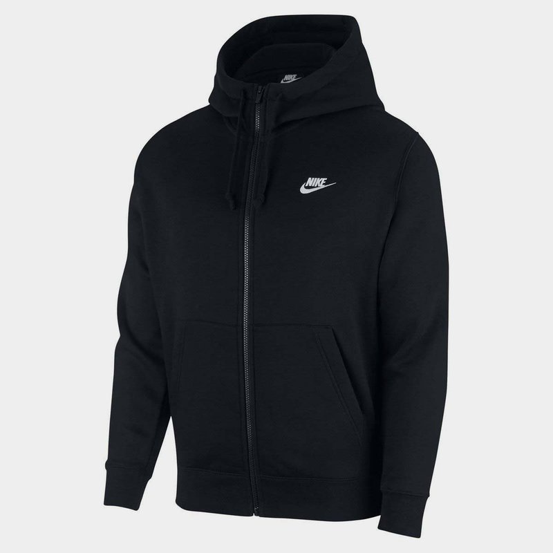 Nike Sportswear Club Fleece Mens Full Zip Hoodie