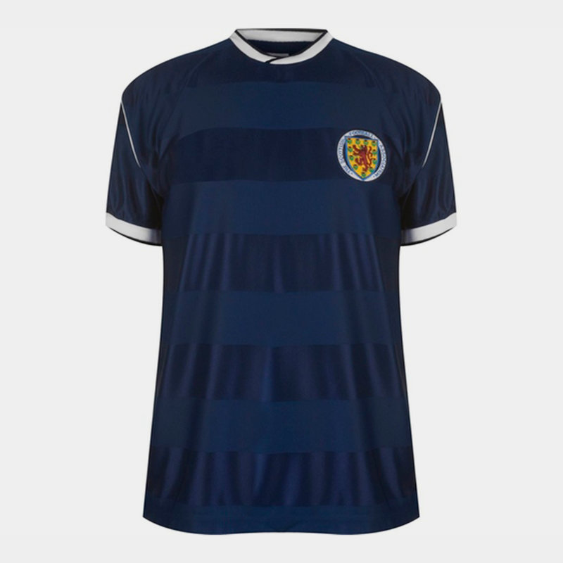Score Draw Scotland 86 Home Jersey Mens