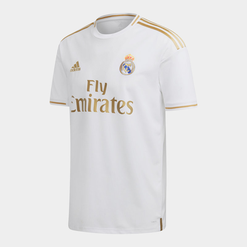 adidas Real Madrid Home Shirt 2019 2020 Junior