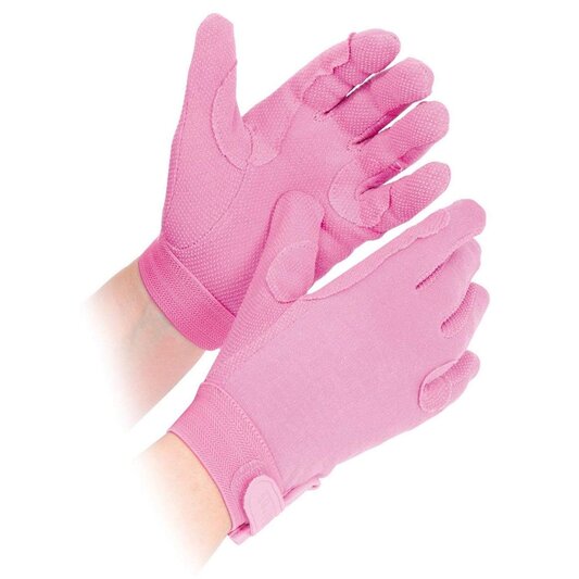 Shires Junior Newbury Gloves - Pink