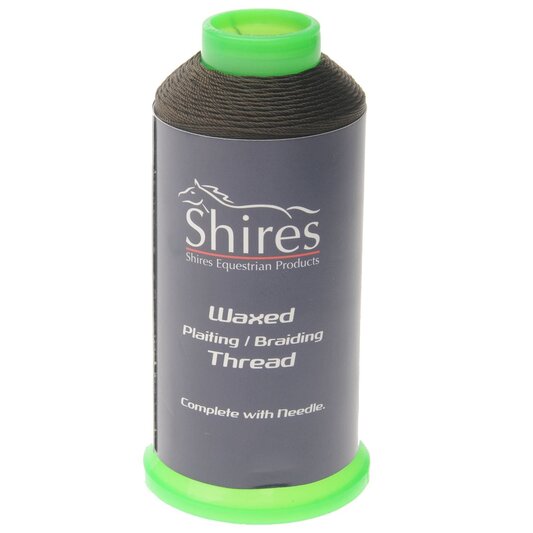 Shires Waxed Plaiting Thread