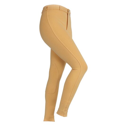 Shires SaddleHuggers Maids Jodhpurs - Canary