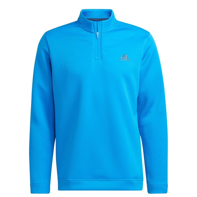adidas DWR Textured Zip Top Mens