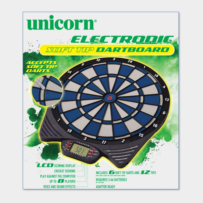 Unicorn Electronic Soft Tip Dart Board