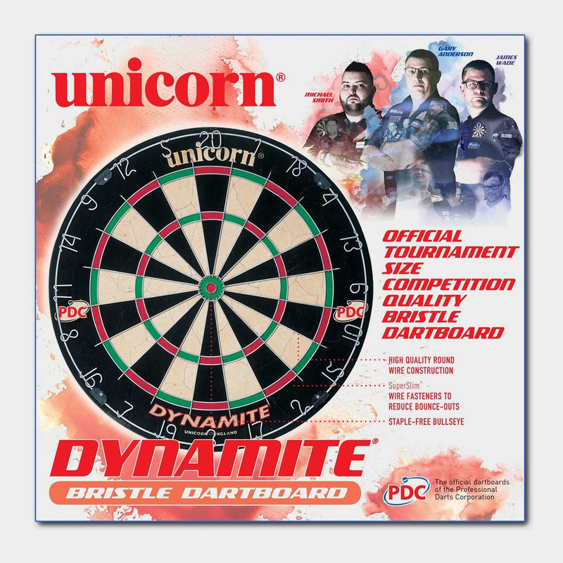 Unicorn Dynamite Dart Board
