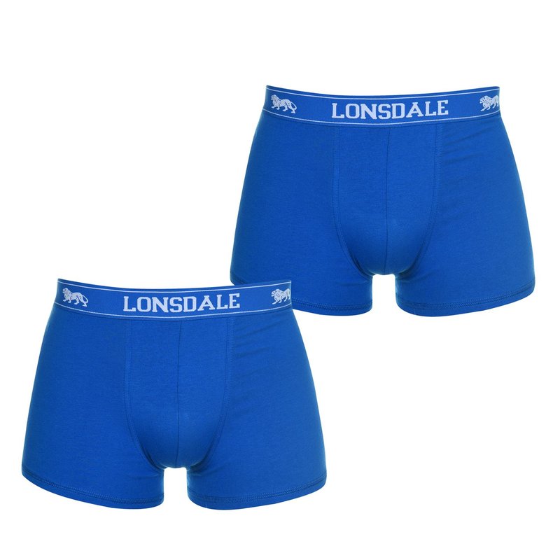 Lonsdale 2 Pack Trunk Mens