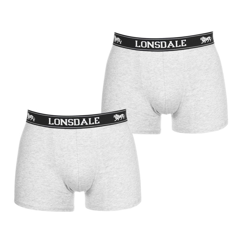 Lonsdale 2 Pack Trunk Mens