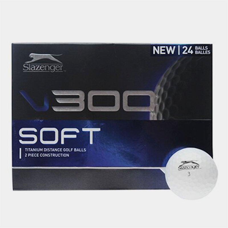 Slazenger V300 Soft Golf Balls 24 Pack