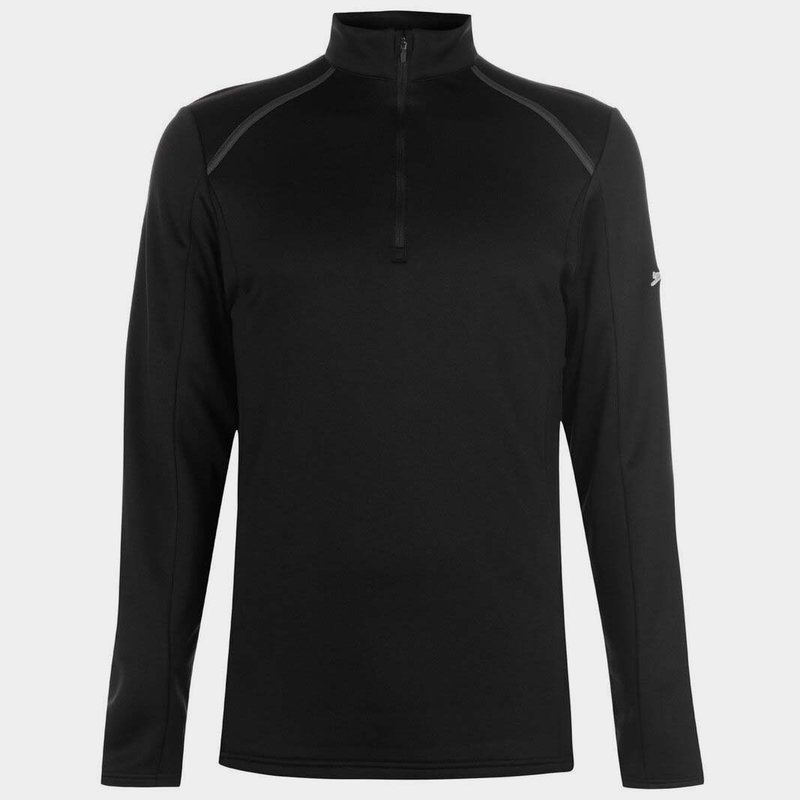 Slazenger Zip Pullover Mens