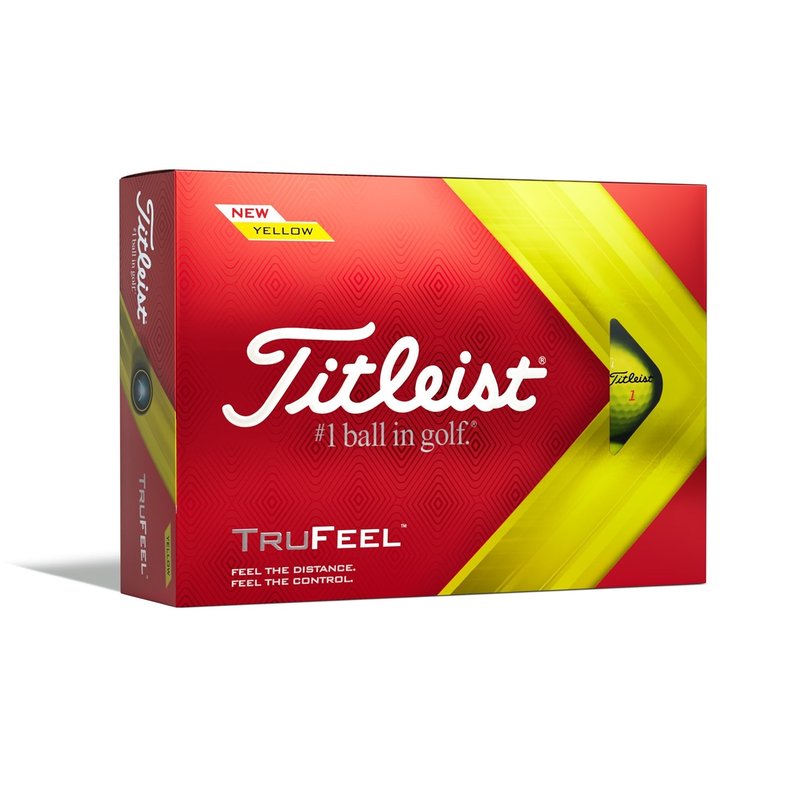 Titleist 2022 TruFeel Golf Balls (12 ball pack)