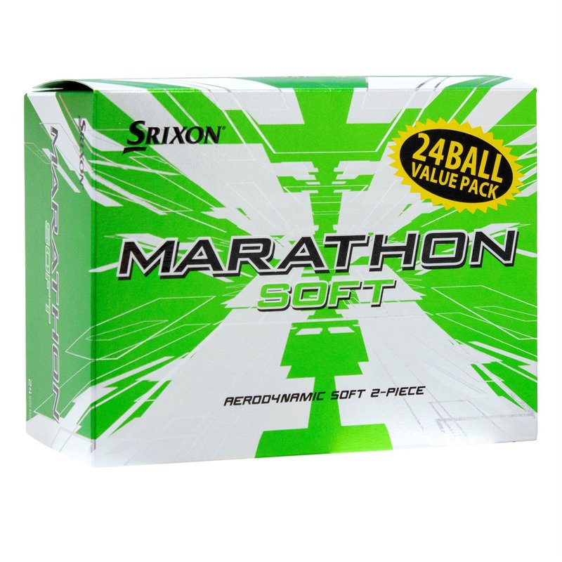 Srixon Marathon Soft Golf Balls 24 Pack