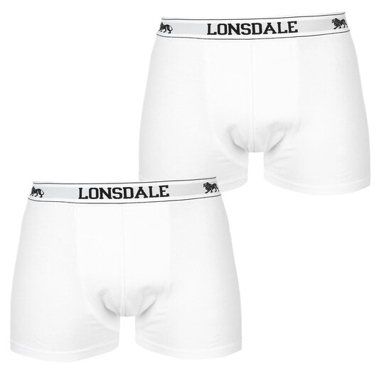 Lonsdale 2 Pack Trunk Mens