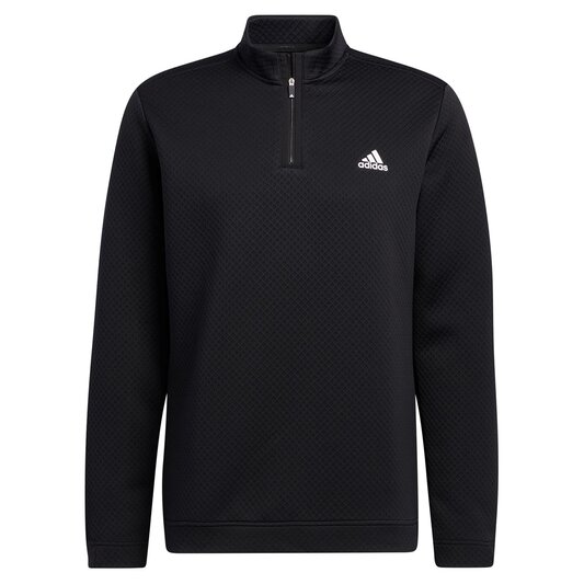 adidas DWR Textured Zip Top Mens