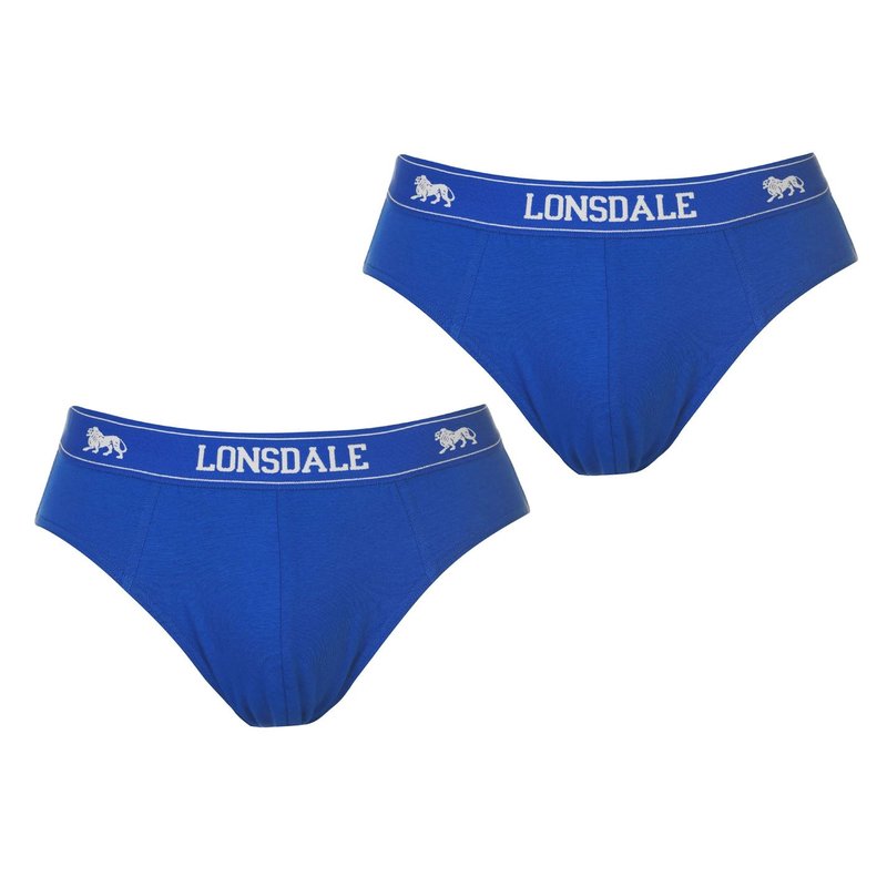 Lonsdale 2Pk Brief Mens