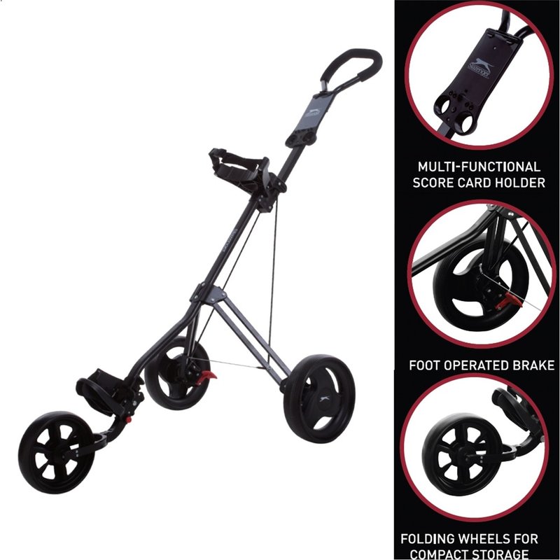 Slazenger Wheel Golf Trolley