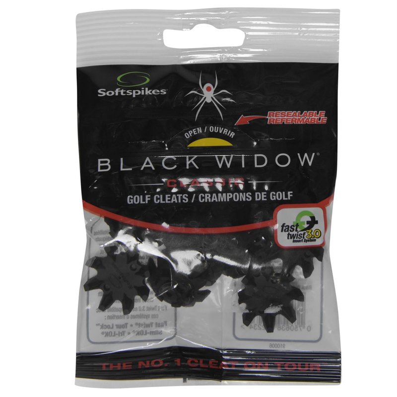Softspikes Black Widow Golf Spikes