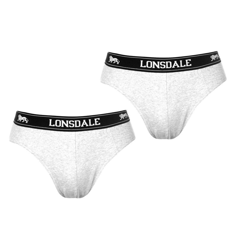 Lonsdale 2Pk Brief Mens