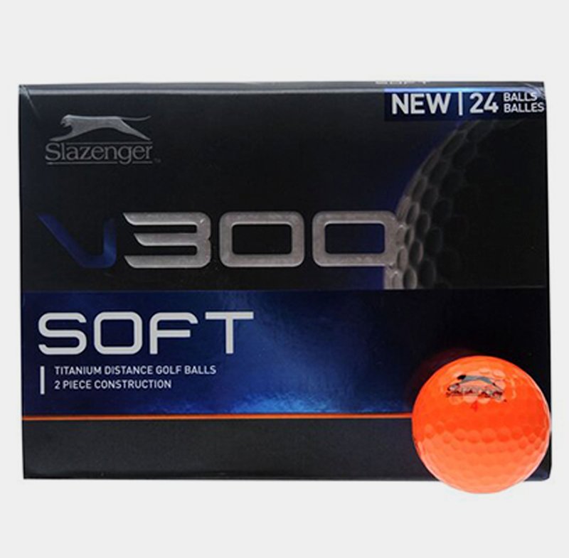 Slazenger V300 Soft Golf Balls 24 Pack