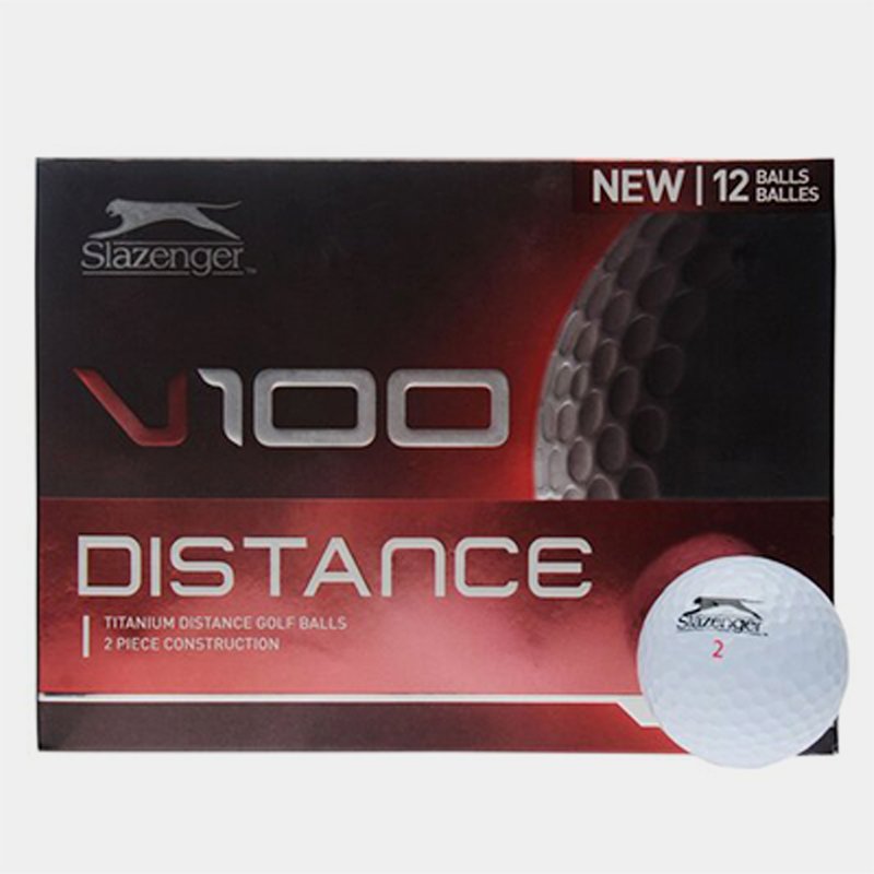 Slazenger V100 Distance Golf Balls 12 Pack