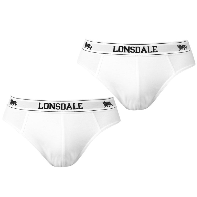 Lonsdale 2Pk Brief Mens