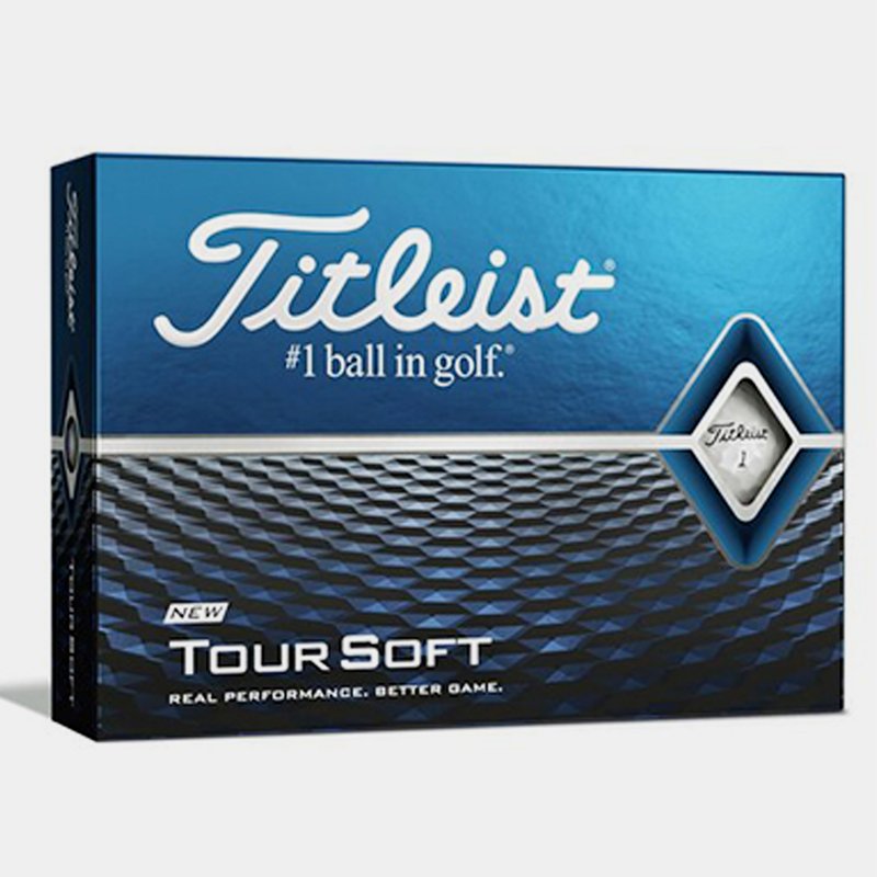 Titleist 2022 Tour Soft Golf Balls (12 ball pack)