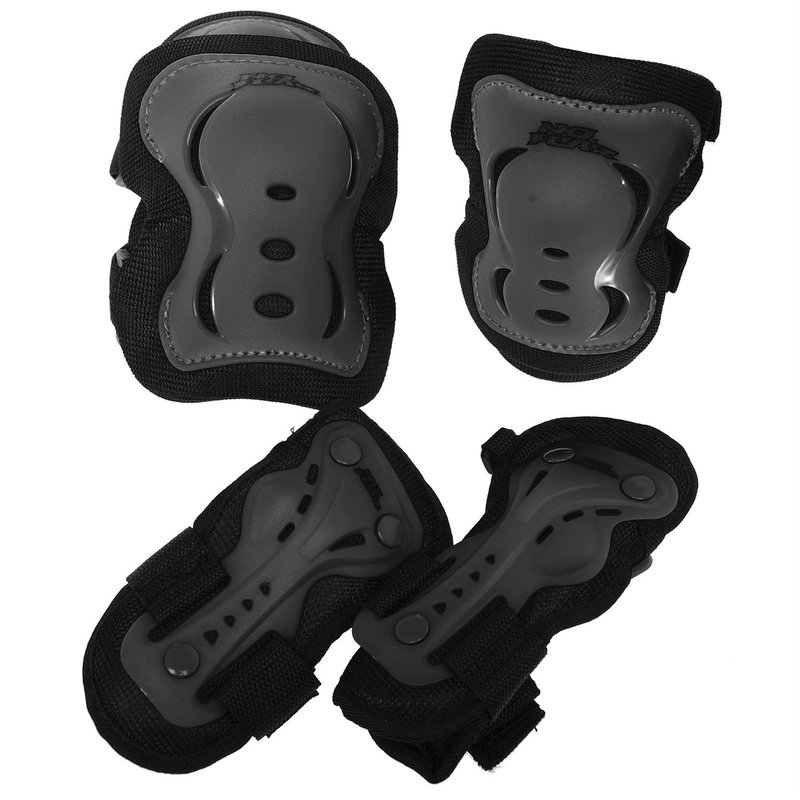 No Fear Skate Protection Pads 3 Pack