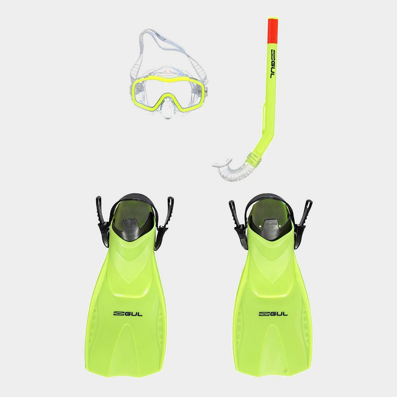 GUL Mask Snorkel and Fin Set Childrens