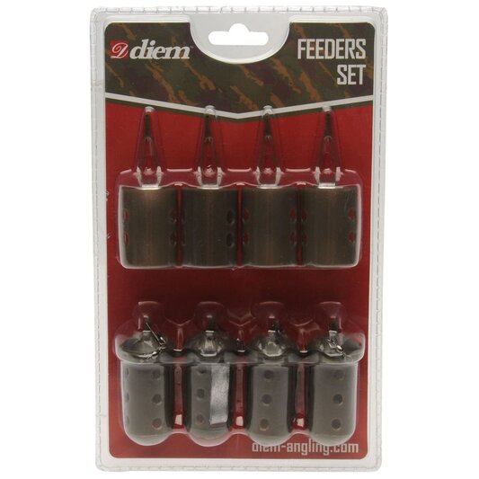 Diem 8 Piece Feeders Pack
