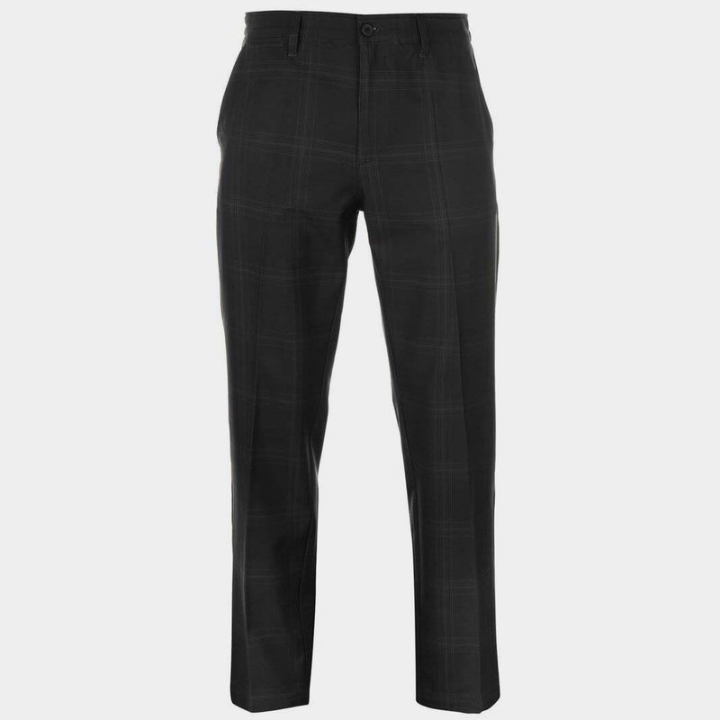 Slazenger Print Golf Trousers Mens