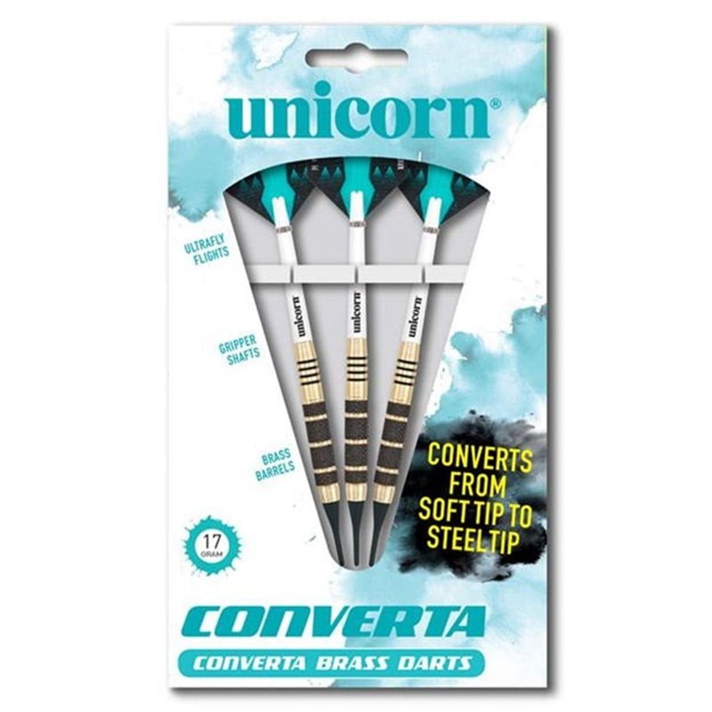 Unicorn Converta Brass Darts 17g