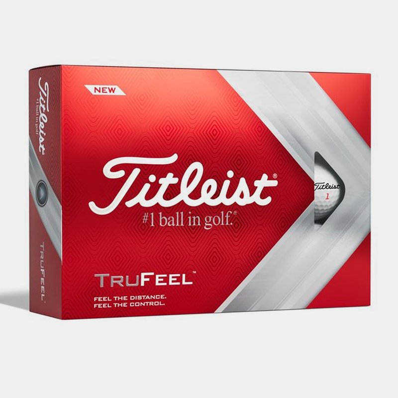 Titleist 2022 TruFeel Golf Balls (12 ball pack)