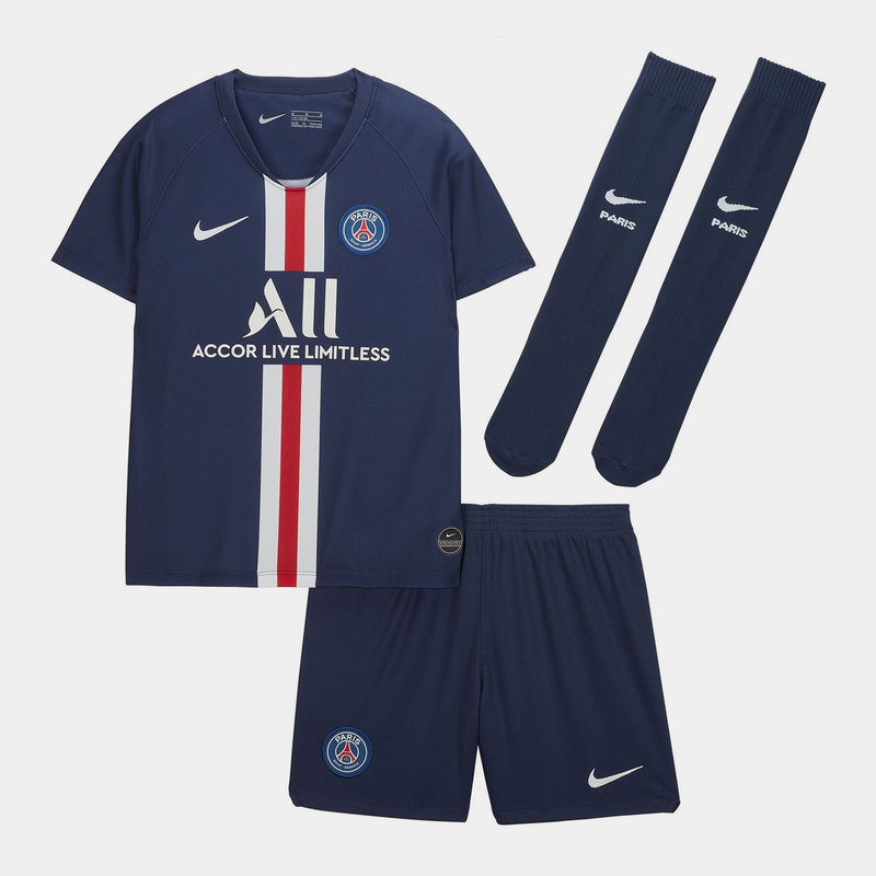 Nike Paris Saint Germain Home Mini Kit 2019 2020