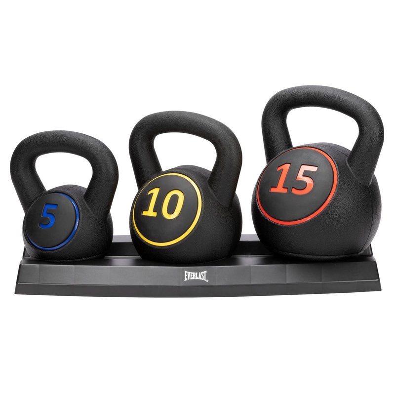 Everlast 30lb Kettlebell Set
