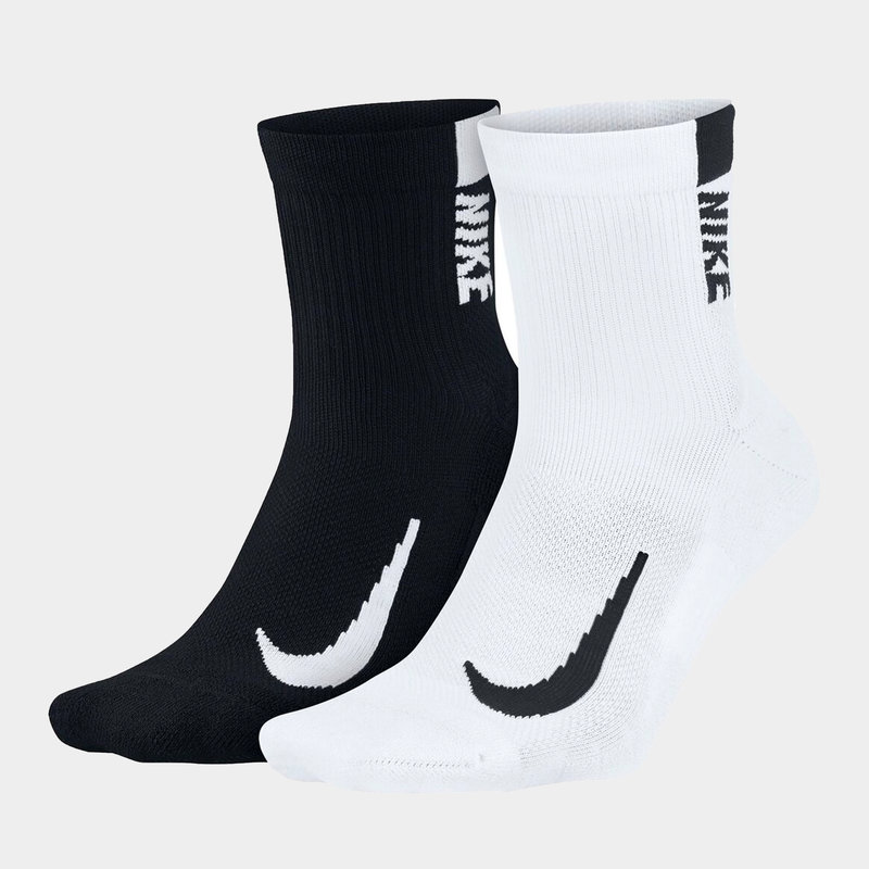 Nike Ankle 2 Pack Running Socks