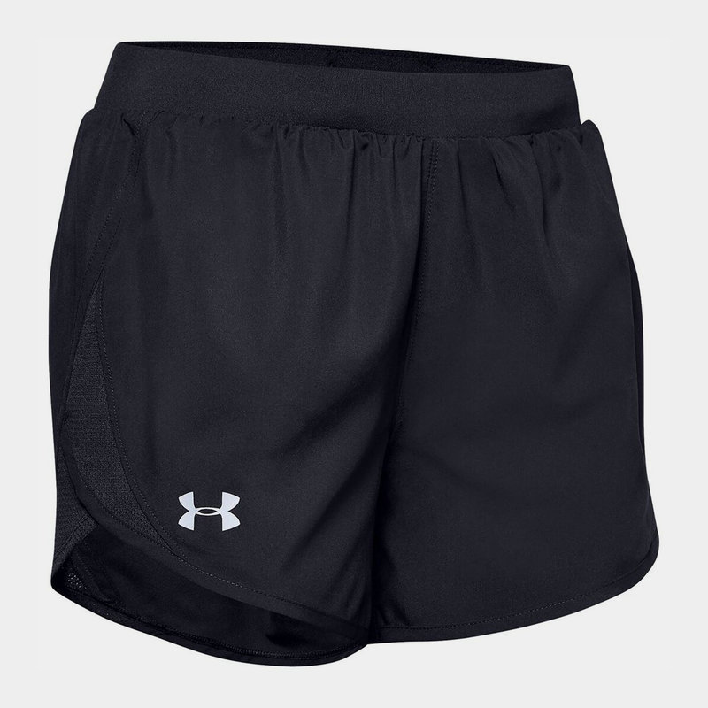 Under Armour Fly By 2 Running Shorts Womens