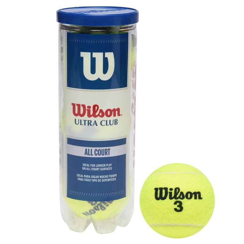 Wilson Ultra Club All Court Tennis Balls
