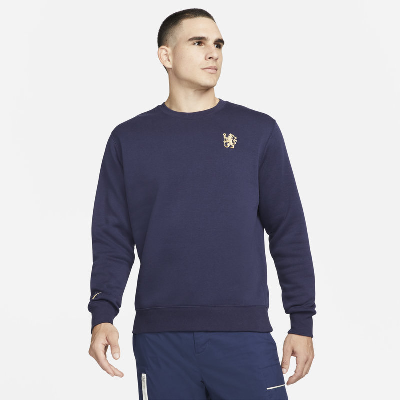 Nike Chelsea Crew Neck Sweatshirt Mens
