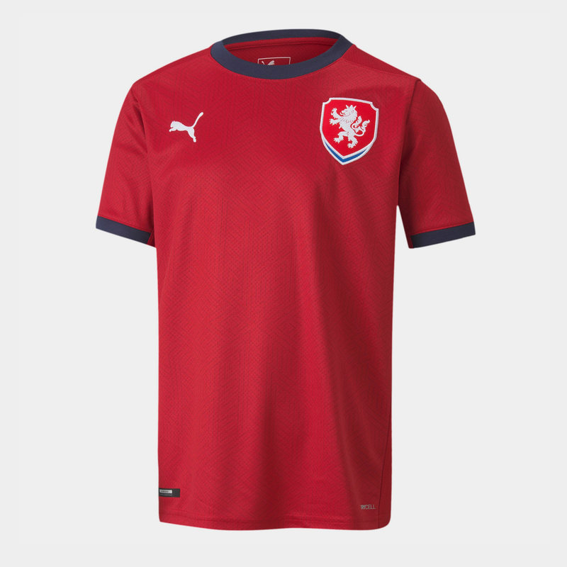 Puma Czech Republic 2020 Kids Home Football Shirt
