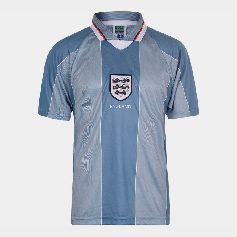 Score Draw 96 Away England Jersey Mens