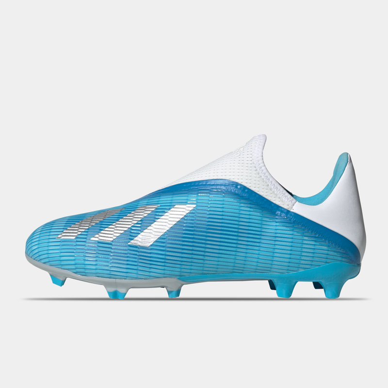 adidas X 19.3 Laceless Childrens FG Football Boots
