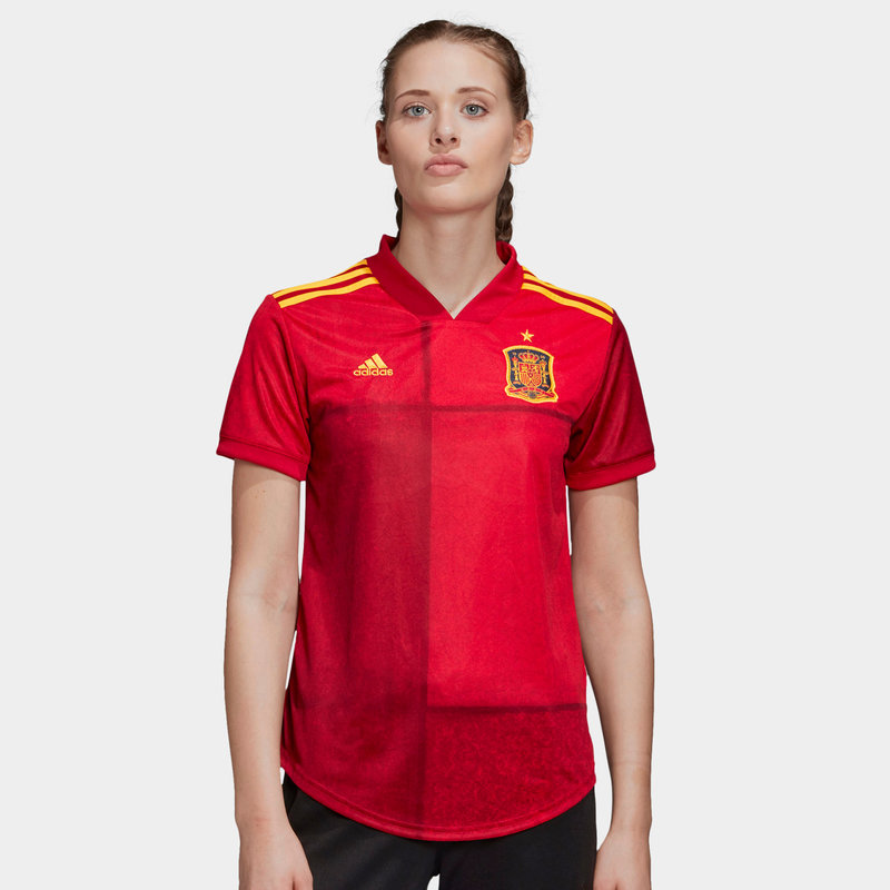 adidas Spain 2020 Home Ladies Replica Football Shirt